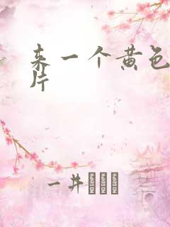 来一个黄色一级片