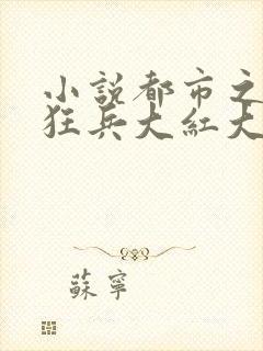 小说都市之最强狂兵大红大紫