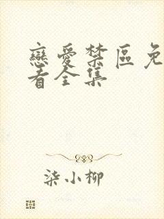 恋爱禁区免费观看全集