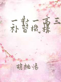 一对一高三数学补习机构