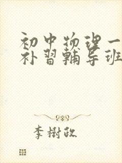 初中物理一对一补习辅导班