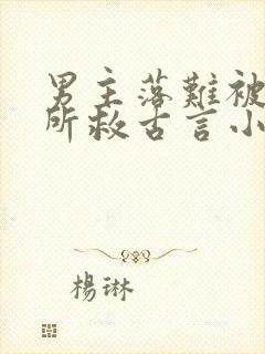 男主落难被女主所救古言小说