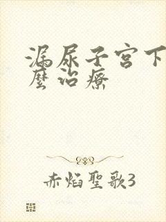 漏尿子宫下垂怎么治疗