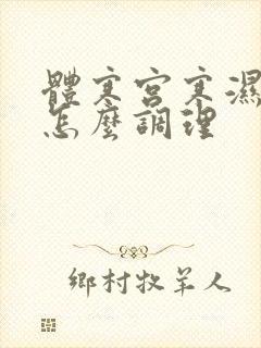 体寒宫寒湿气重怎么调理