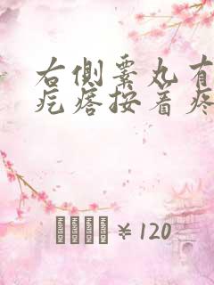 右侧睾丸有个硬疙瘩按着疼