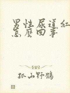 男性尿道红肿是怎么回事