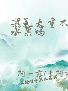 湿气太重不能吃水果吗