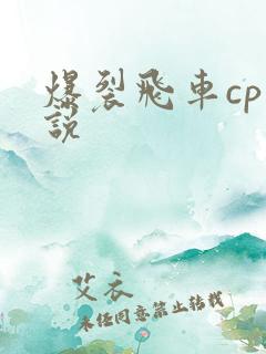 爆裂飞车cp小说
