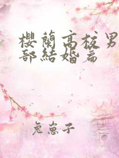 樱兰高校男公关部结婚篇