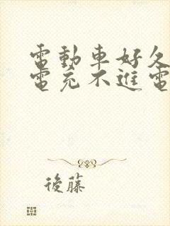 电动车好久没充电充不进电怎么办