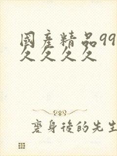 国产精品99久久久久久