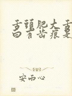 舌头肥大舌苔发白有齿痕是怎么回事