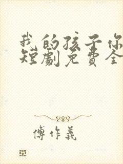 我的孩子你在哪短剧免费全集免费播放