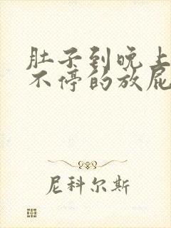 肚子到晚上胀气不停的放屁