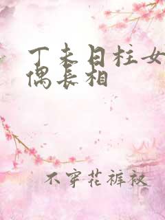 丁未日柱女命配偶长相