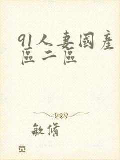 91人妻国产一区二区