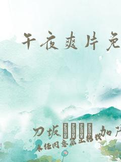 午夜爽片免费看