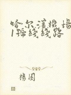 哈尔滨机场巴士1号线线路