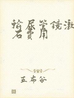 输尿管镜激光碎石费用