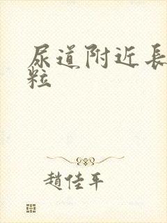 尿道附近长小肉粒