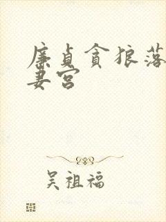 廉贞贪狼落陷夫妻宫