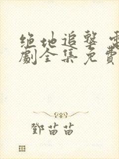 绝地追击 电视剧全集免费观看