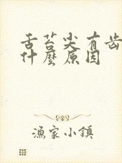 舌苔尖有齿痕是什么原因