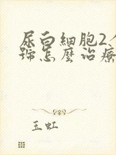 尿白细胞2个加号怎么治疗