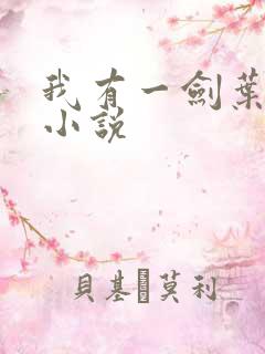 我有一剑叶观的小说