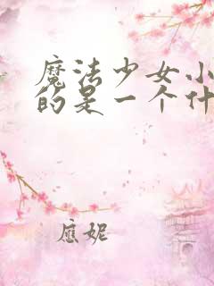 魔法少女小圆讲的是一个什么故事