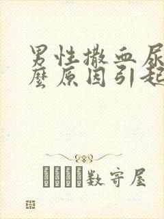 男性撒血尿是什么原因引起的