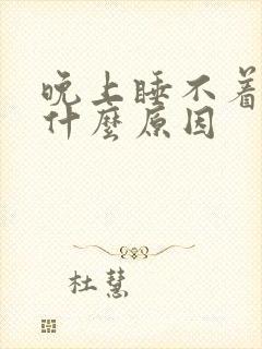 晚上睡不着觉是什么原因