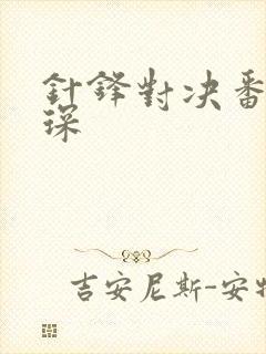 针锋对决番外岳琛