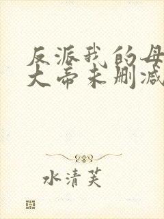 反派我的母亲是大帝未删减小说