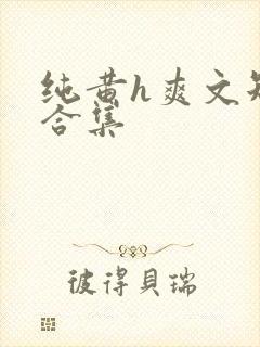 纯黄h爽文短篇合集