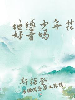 地缚少年花子君好看吗
