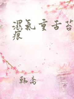 湿气重舌苔有齿痕