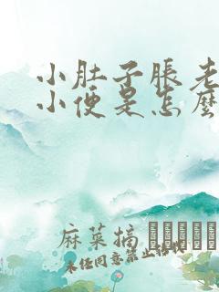 小肚子胀老想上小便是怎么回事