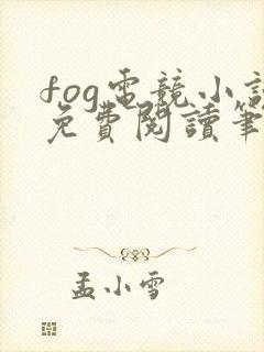 fog电竞小说免费阅读笔趣阁未删减版