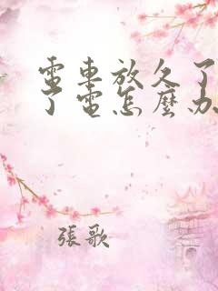 电车放久了充不了电怎么办