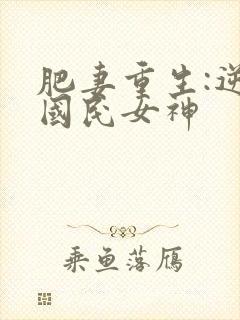 肥妻重生:逆袭国民女神