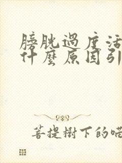 膀胱过度活动是什么原因引起的