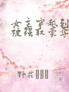 女主穿越到古代被强取豪夺