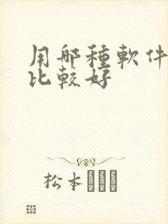 用哪种软件记账比较好