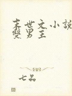 末世文小说推荐双男主