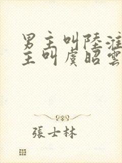 男主叫陆淮屿女主叫虞昭云的小说