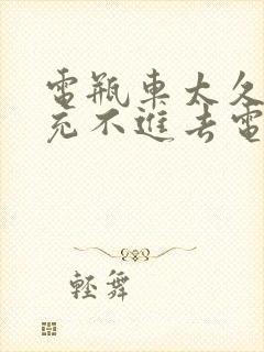 电瓶车太久没用充不进去电怎么办