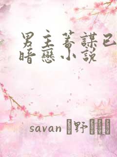 男主蓄谋已久的暗恋小说