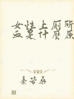 女性上厕所时出血是什么原因