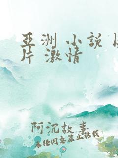 亚洲 小说 图片 激情